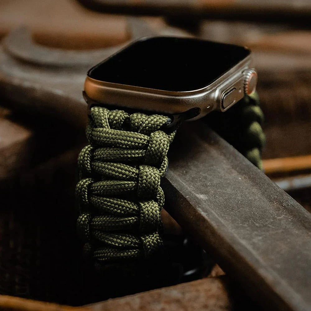 Paracord Apple Watch Band