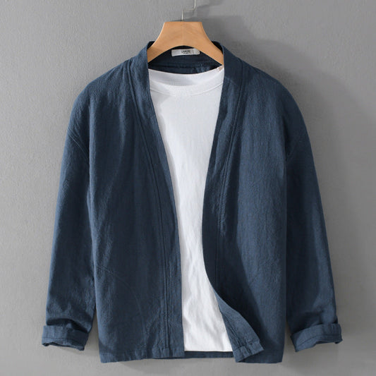 Doux Flottant Ramie Jacket